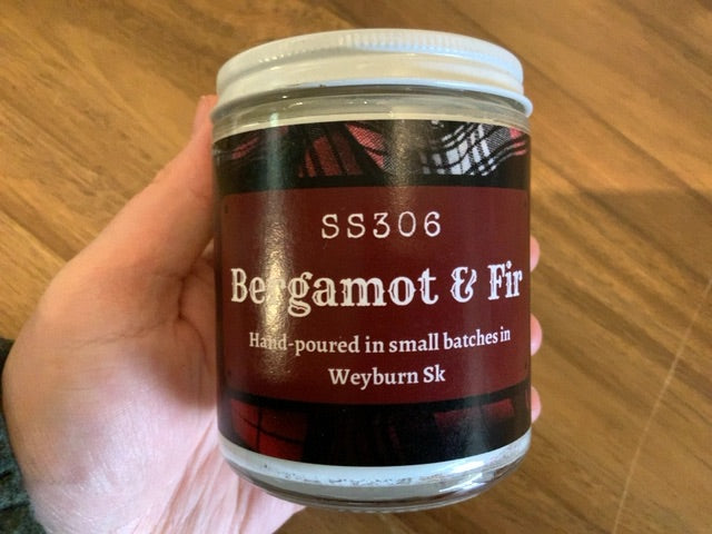 SS306 - Bergamot & Fir