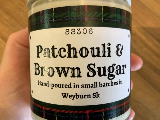 SS306 - Patchouli & Brown Sugar
