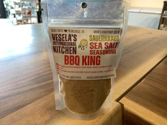 Vesela’s - Sea Salt - BBQ King