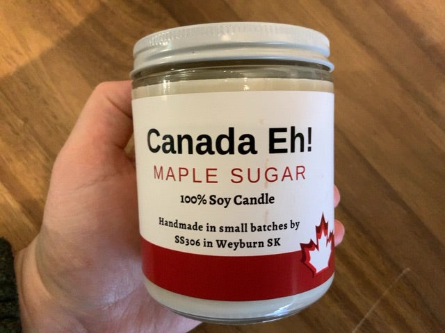 SS306 Artisan - Maple Sugar Soy Candle