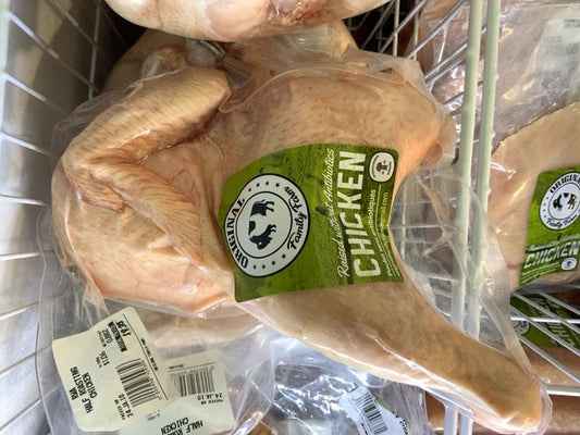 Original Family Farms - Half Roaster Chicken (~1.2kg)