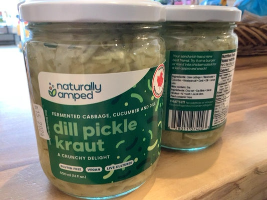 Naturally Amped - Kraut - Dill Pickle