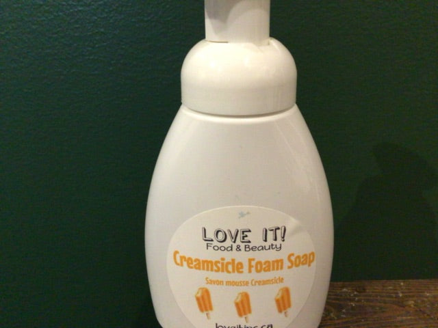 Love It - Foaming Hand Soap - Creamsicle