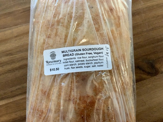 Rosemary Bakery & Kitchen Food - Fresh Multigrain Sourdough Bread