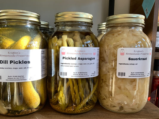 Kristen’s Preserves - Preserves - Pickled Asparagus (1L)