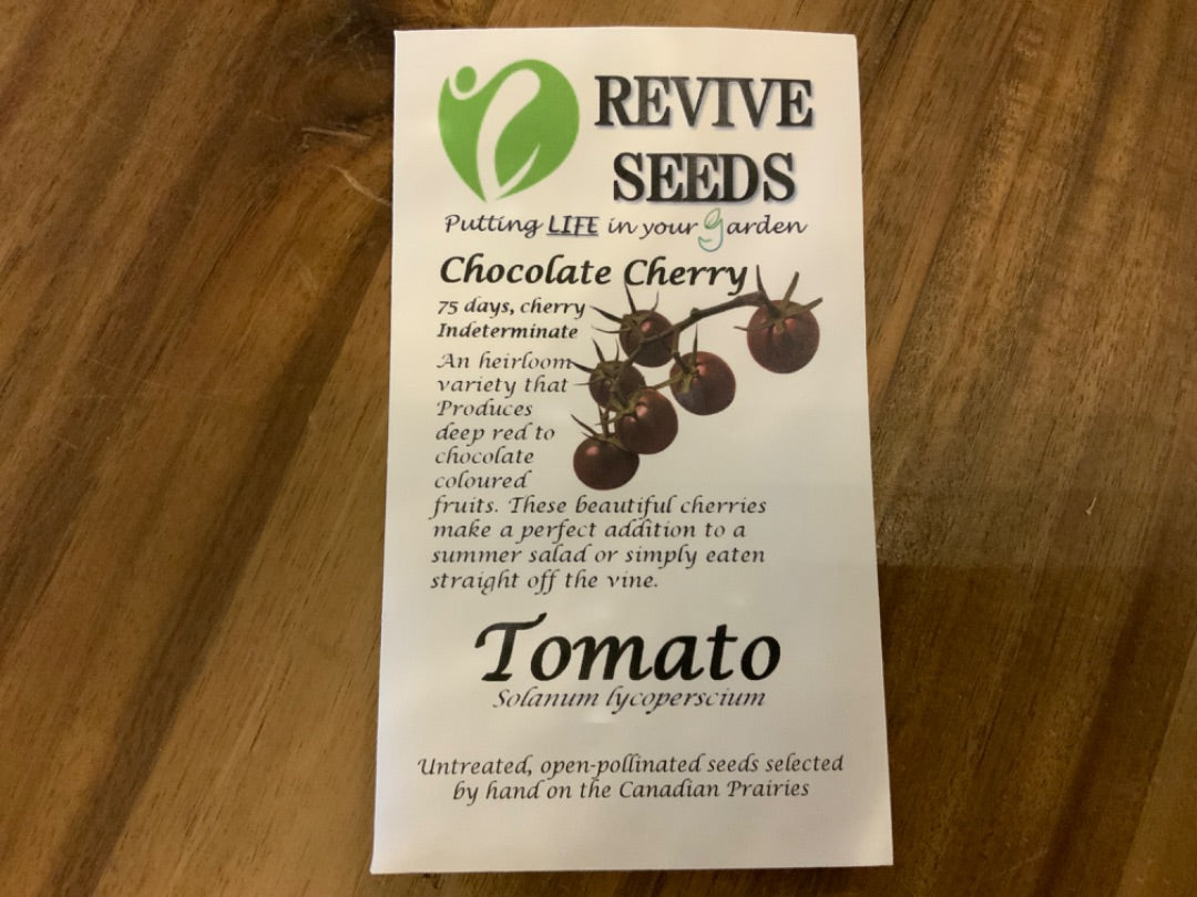 Revive Seeds - Tomato - Chocolate Cherry