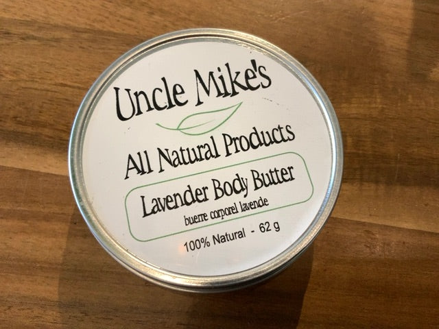 Uncle Mike’s - Lavender Body Butter