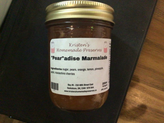 Kristen’s Preserves - Marmalade - Pearadise