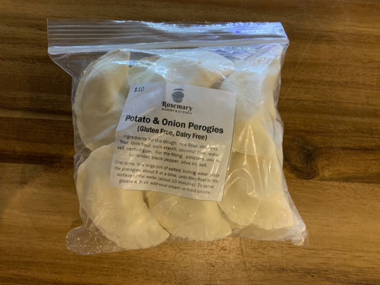 Rosemary’s Bakery - Gluten-Free Perogies - Potato & Onion (12 Pack)