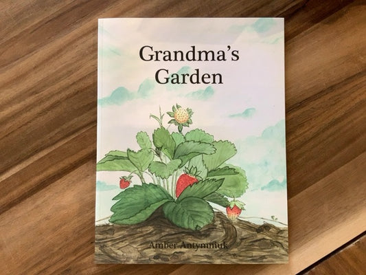 A Sask Alphabet - Grandma’s Garden Book