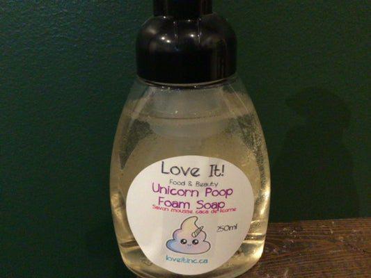 Love It - Foaming Hand Soap - Unicorn Poop