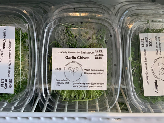 Grassland Greens - Garlic Chives (25g)