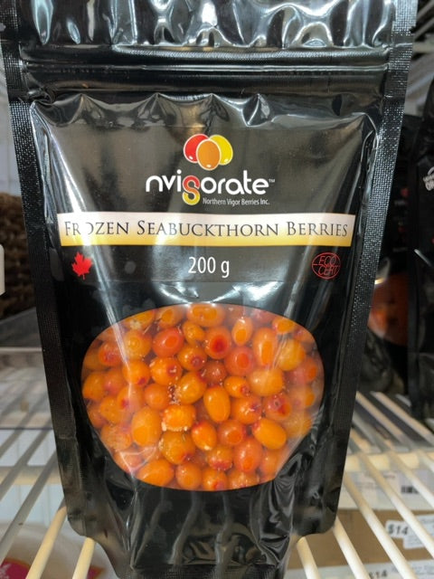 Nvigorate - Seabuckthorn Berries (200g)