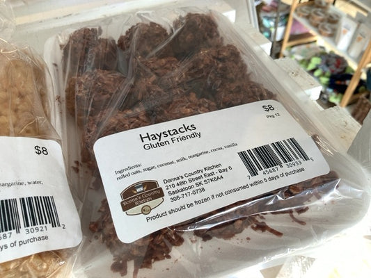 Donna’s Country Kitchen - Cookies - Haystack