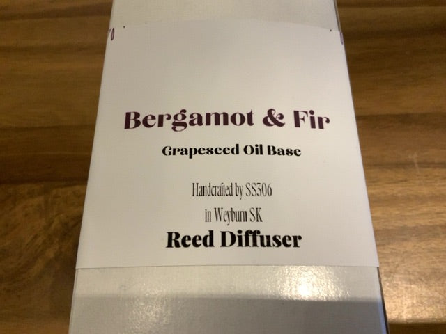 SS306 Artisan - Bergamot & Fir Reed Diffuser