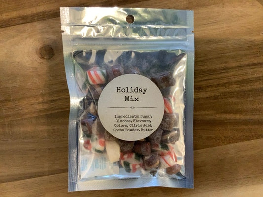 Lo-D-Lo Candies - Hard Candy - Holiday Mix