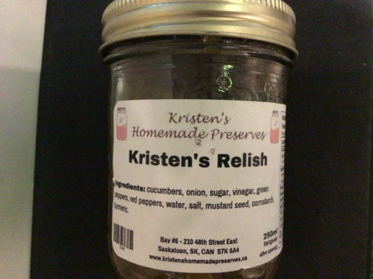Kristen's Preserves - Kristen’s Relish