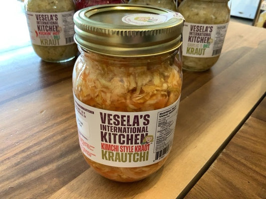 Vesela’s - Kraut - Kimchi Style Krautchi