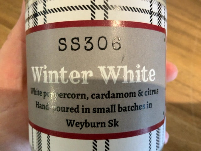 SS306 - Winter White