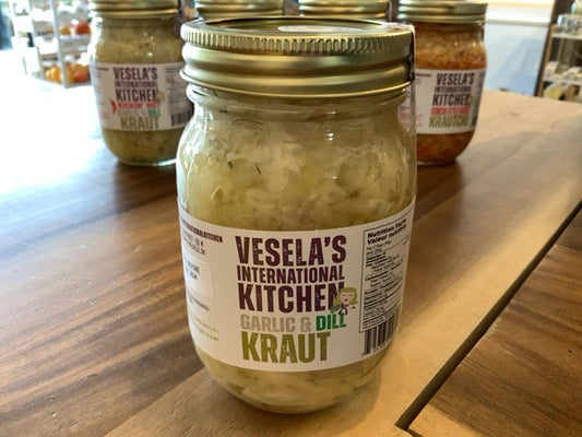 Vesela’s - Kraut - Dill & Garlic