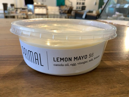 Primal - Condiments & Dressings - Lemon Mayo
