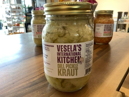 Vesela’s - Kraut - Dill Pickle