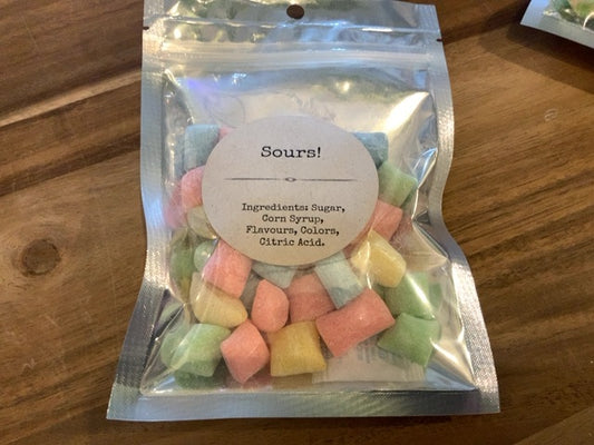 Lo-D-Lo Candies - Hard Candy - Sours