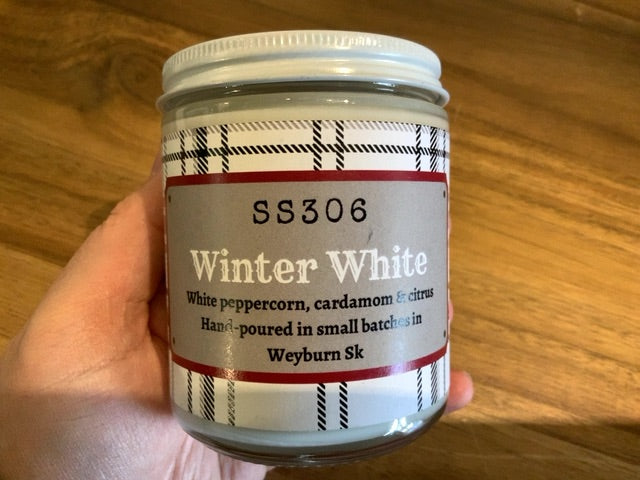 SS306 - Winter White