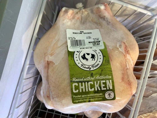 Original Family Farms - Full Roaster Chicken (2-2.3kg)