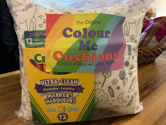 Colour Me Cushions - Pillows