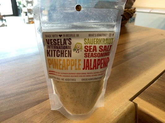 Vesela’s - Sea Salt - Pineapple Jalapeño