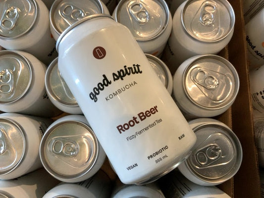 Good Spirit Kombucha - Root beer
